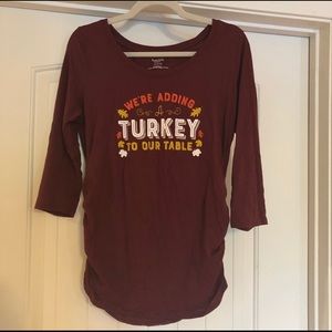 Thanksgiving Maternity Shirt